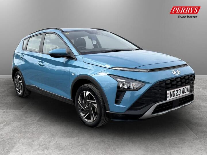 Hyundai Bayon 1.0 T-GDi MHEV SE Connect DCT Euro 6 (s/s) 5dr