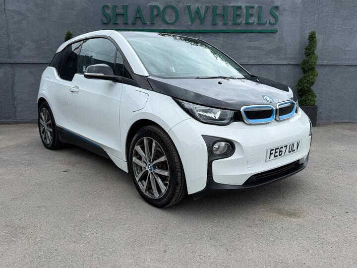 BMW I3 33kWh Auto Euro 6 (s/s) 5dr (Range Extender)