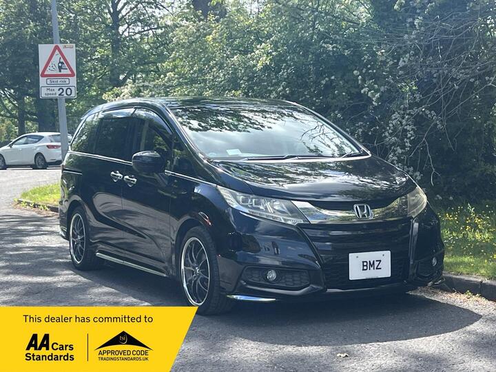 Honda Odyssey 2.4i V-TEC Absolute Advance Auto 7S 5DR