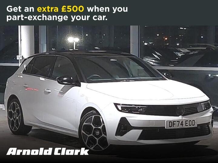Vauxhall Astra 1.2 Turbo Ultimate Auto Euro 6 (s/s) 5dr