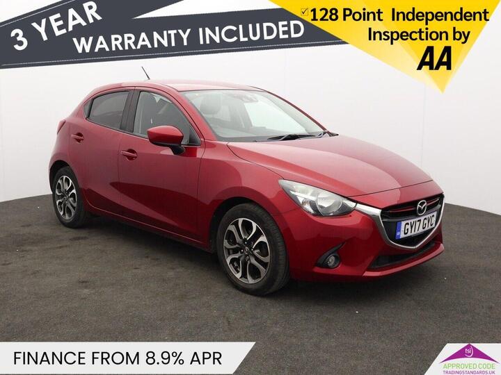 Mazda MAZDA2 1.5 SKYACTIV-G Sport Nav Euro 6 (s/s) 5dr