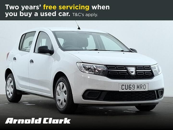 Dacia Sandero 1.0 SCe Essential Euro 6 5dr