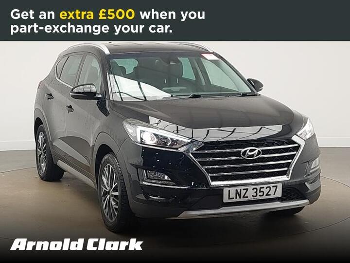 Hyundai TUCSON 1.6 CRDi Premium Euro 6 (s/s) 5dr