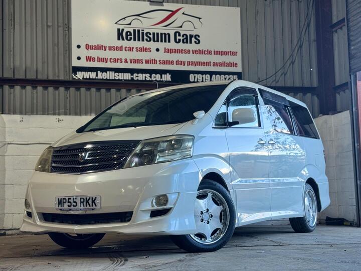 Toyota Alphard N/A
