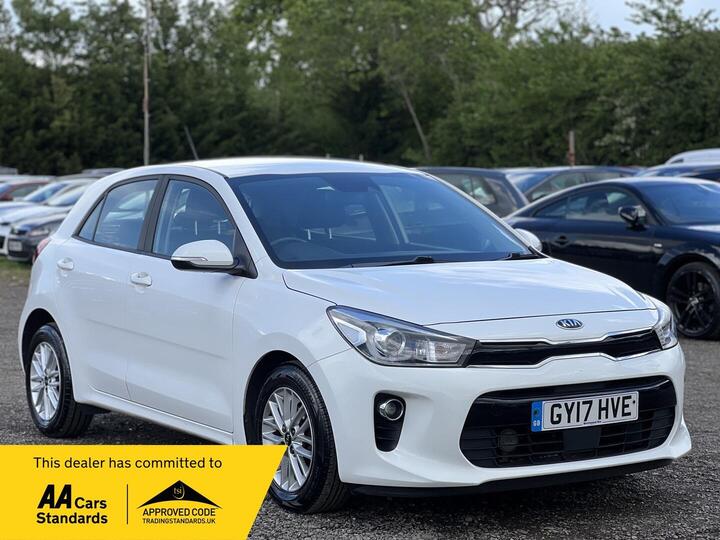 Kia Rio 1.25 2 Euro 6 (s/s) 5dr