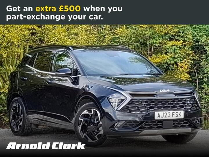 Kia Sportage 1.6 T-GDi GT-Line Euro 6 (s/s) 5dr