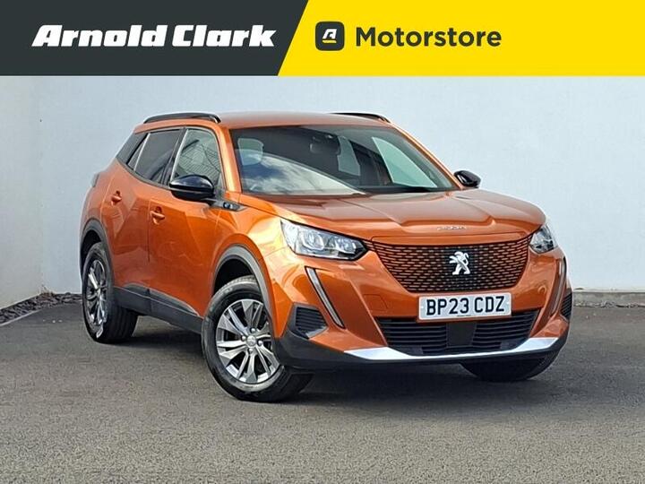 Peugeot E-2008 50kWh Active Premium + Auto 5dr (7kW Charger)