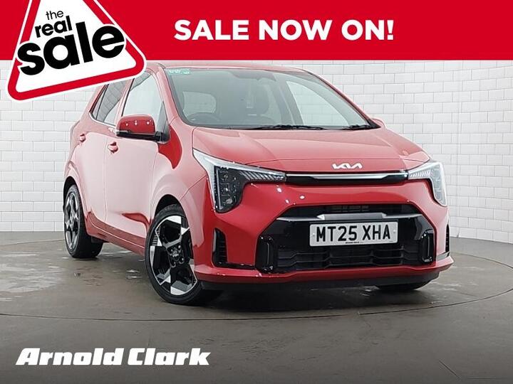 Kia Picanto 1.0 3 AMT Euro 6 (s/s) 5dr