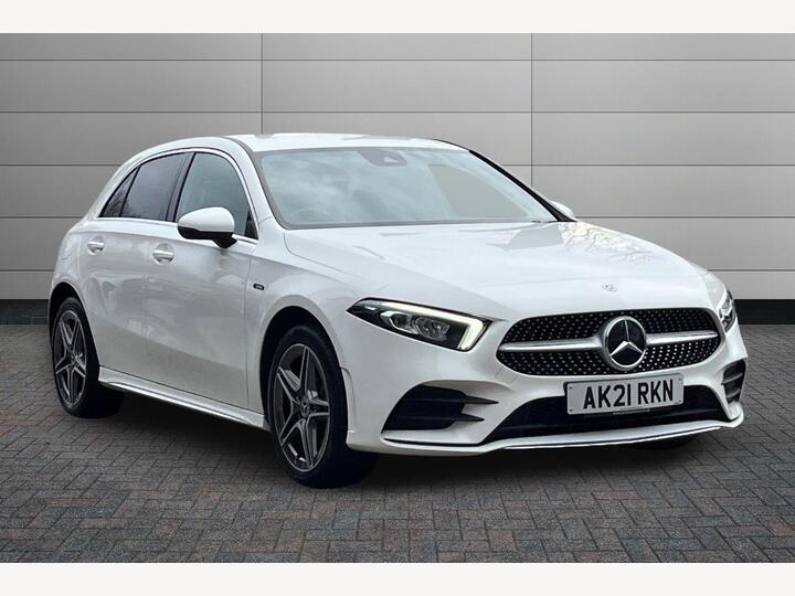 Mercedes-Benz A Class 1.3 A250e 15.6kWh AMG Line 8G-DCT Euro 6 (s/s) 5dr Mercedes-Benz A Class 1.3 A250e 15.6kWh AMG Line 8G-DCT Euro 6 (s/s) 5dr