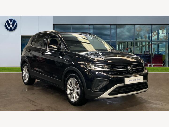 Volkswagen T-Cross 1.0 TSI Match Euro 6 (s/s) 5dr