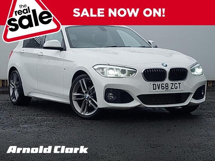 BMW 1 Series 1.5 118i M Sport Euro 6 (s/s) 5dr
