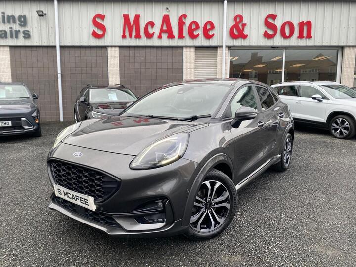 Ford Puma 1.0T EcoBoost MHEV ST-Line Euro 6 (s/s) 5dr
