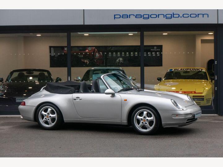 Porsche 911 3.6 993 Carrera Cabriolet 2dr