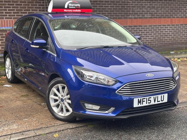 Ford Focus 1.6 Titanium Powershift Euro 6 5dr