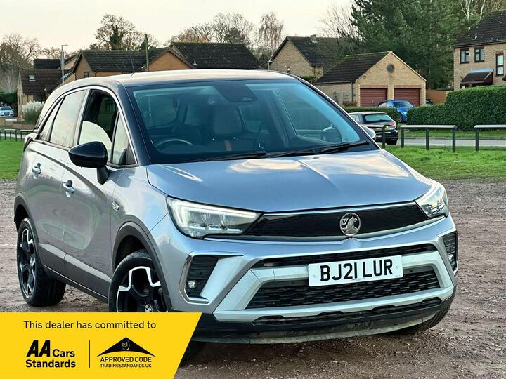 Vauxhall Crossland 1.2 Turbo Elite Nav Auto Euro 6 (s/s) 5dr
