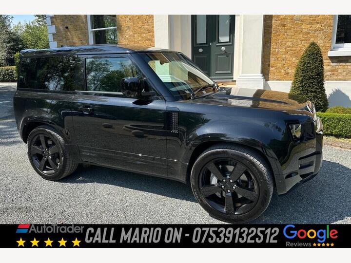 Land Rover DEFENDER 90 3.0 D350 MHEV X-Dynamic SE Auto 4WD Euro 6 (s/s) 3dr Land Rover DEFENDER 90 3.0 D350 MHEV X-Dynamic SE Auto 4WD Euro 6 (s/s) 3dr