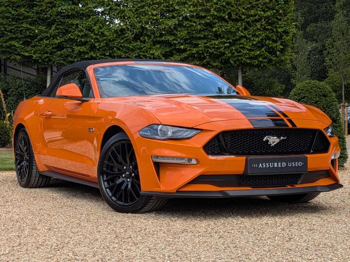 Ford MUSTANG 5.0 V8 GT SelShift Euro 6 2dr