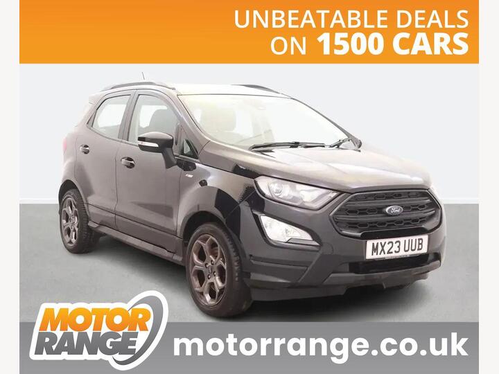 Ford Ecosport 1.0T EcoBoost ST-Line Euro 6 (s/s) 5dr