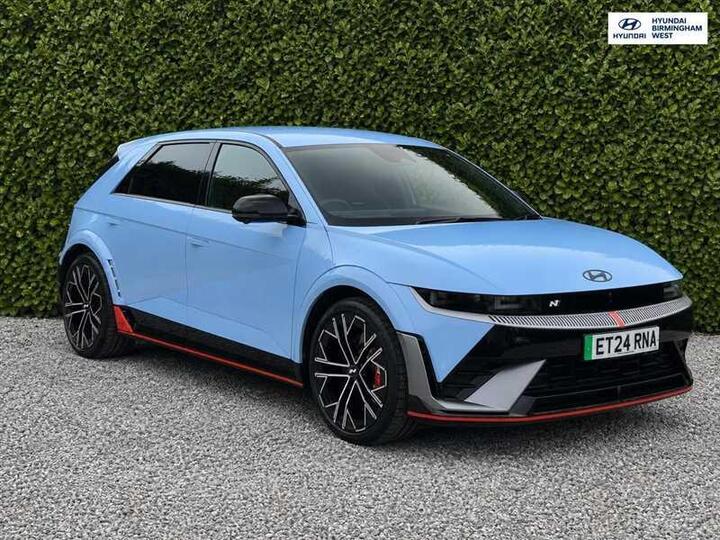 Hyundai IONIQ 5 84kWh N Auto AWD 5dr