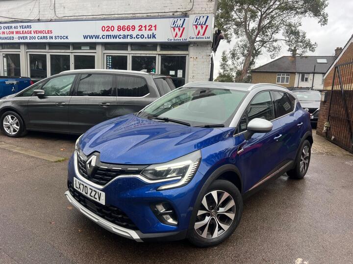 Renault Captur 1.0 TCe S Edition Euro 6 (s/s) 5dr Renault Captur 1.0 TCe S Edition Euro 6 (s/s) 5dr