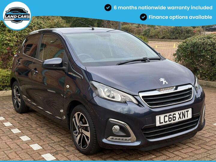 Peugeot 108 1.2 PureTech Allure Euro 6 5dr