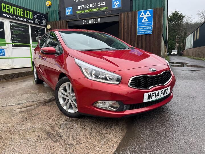 Kia Ceed 1.6 GDi EcoDynamics 3 Euro 5 (s/s) 5dr