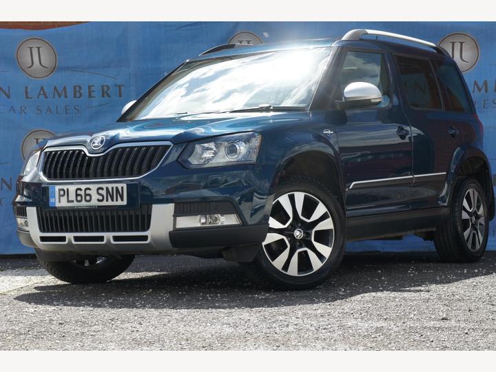 Skoda Yeti 1.4 TSI Laurin & Klement Outdoor 4WD Euro 6 (s/s) 5dr