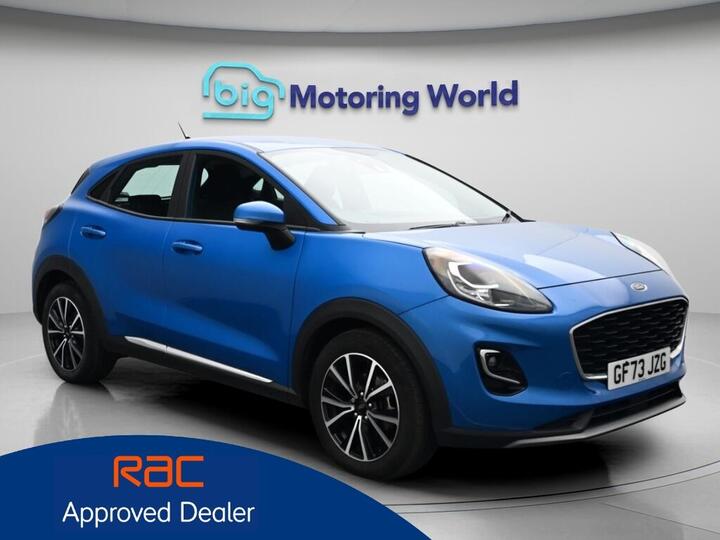 Ford Puma 1.0T EcoBoost MHEV Titanium Euro 6 (s/s) 5dr