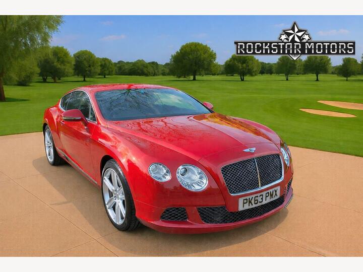 Bentley Continental 6.0 W12 GT Speed Auto 4WD Euro 5 2dr