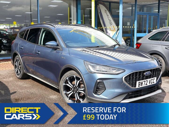 Ford Focus 1.0T EcoBoost Active X Vignale Euro 6 (s/s) 5dr