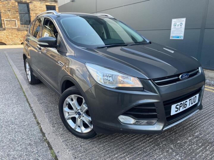 Ford Kuga 2.0 TDCi Titanium 2WD Euro 6 (s/s) 5dr