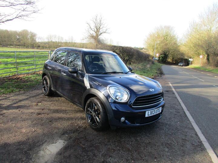 MINI Countryman 1.6 One Euro 6 (s/s) 5dr
