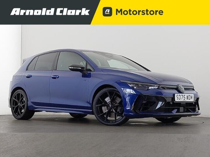 Volkswagen Golf 2.0 TSI R Black Edition DSG 4Motion Euro 6 (s/s) 5dr