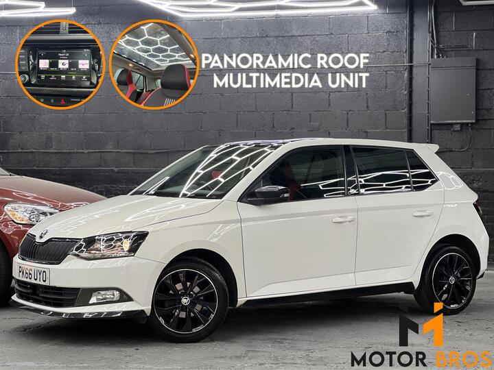 Skoda Fabia 1.2 TSI Monte Carlo Euro 6 (s/s) 5dr