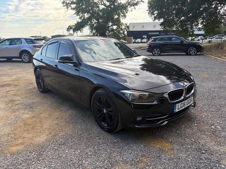 BMW 3 Series 1.5 318i Sport Auto Euro 6 (s/s) 4dr