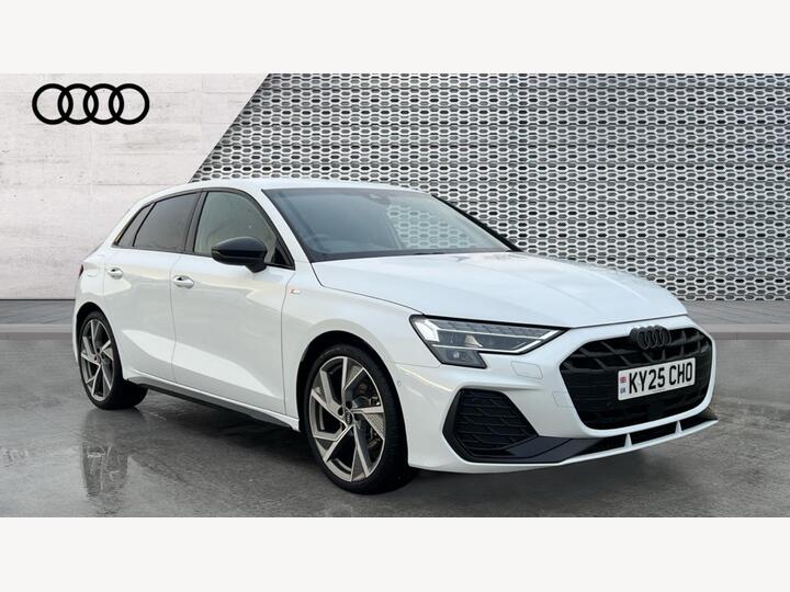Audi A3 1.5 TFSI 35 Black Edition Sportback S Tronic Euro 6 (s/s) 5dr