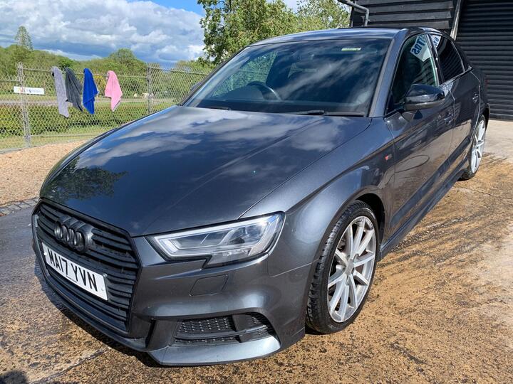 Audi A3 2.0 TDI Black Edition Euro 6 (s/s) 4dr