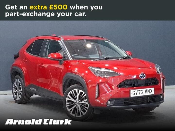 Toyota Yaris Cross 1.5 VVT-h Excel E-CVT Euro 6 (s/s) 5dr