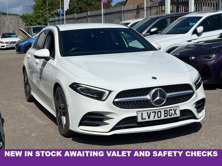 Mercedes-Benz A CLASS 1.3 A180 AMG Line (Executive) 7G-DCT Euro 6 (s/s) 5dr