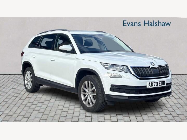 Skoda Kodiaq 1.5 TSI ACT SE DSG Euro 6 (s/s) 5dr (7 Seat)