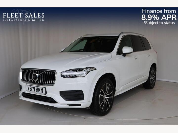 Volvo XC90 2.0 B5 MHEV Momentum Auto 4WD Euro 6 (s/s) 5dr
