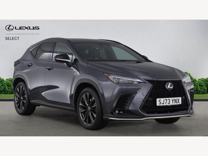 Lexus NX 2.5 450h+ 18.1kWh F Sport E-CVT 4WD Euro 6 (s/s) 5dr