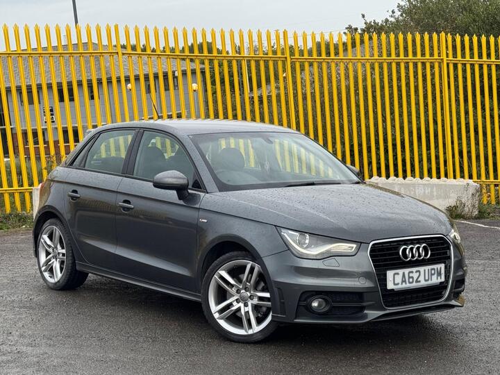 Audi A1 2.0 TDI S Line Sportback Euro 5 (s/s) 5dr