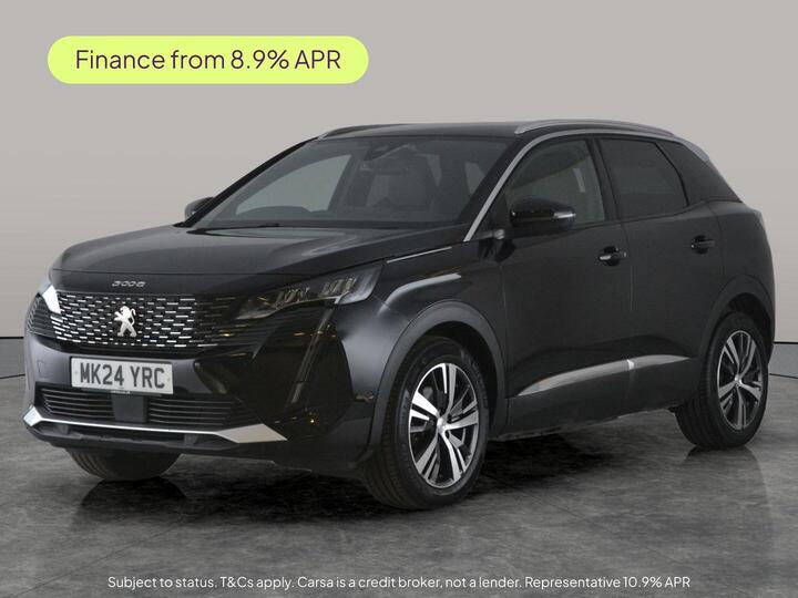 Peugeot 3008 1.2 Allure Premium + E-DSC6 Euro 6 (s/s) 5dr