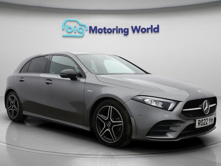 Mercedes-Benz A Class 1.3 A200 AMG Line Edition (Executive) 7G-DCT Euro 6 (s/s) 5dr