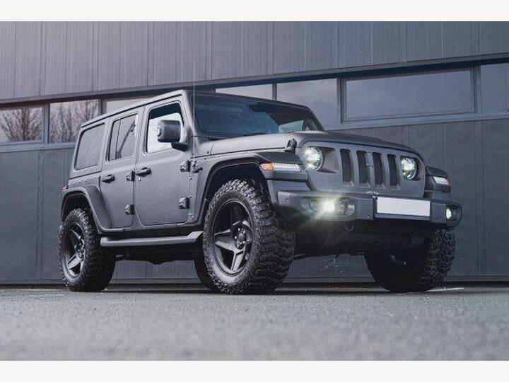 Jeep Wrangler 2.2 MultiJetII Overland Auto 4WD Euro 6 (s/s) 4dr