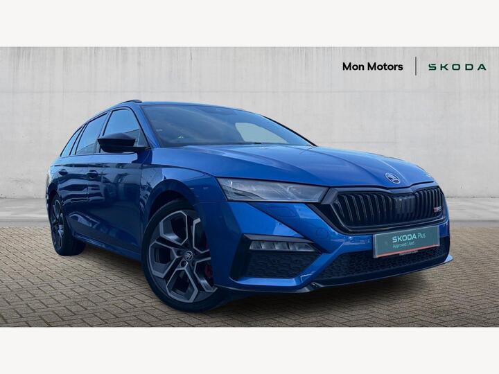 Skoda Octavia 2.0 TSI VRS DSG Euro 6 (s/s) 5dr