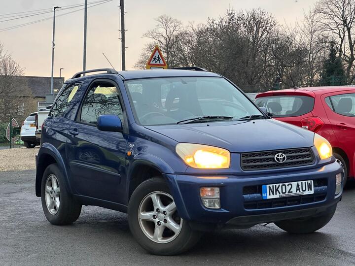 Toyota RAV4 2.0 VVT-i NRG 4WD 3dr