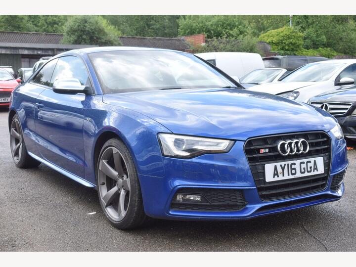Audi S5 3.0 TFSI V6 Black Edition S Tronic Quattro Euro 6 (s/s) 2dr