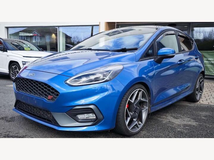 Ford FIESTA 1.5T EcoBoost ST-3 Euro 6 (s/s) 5dr